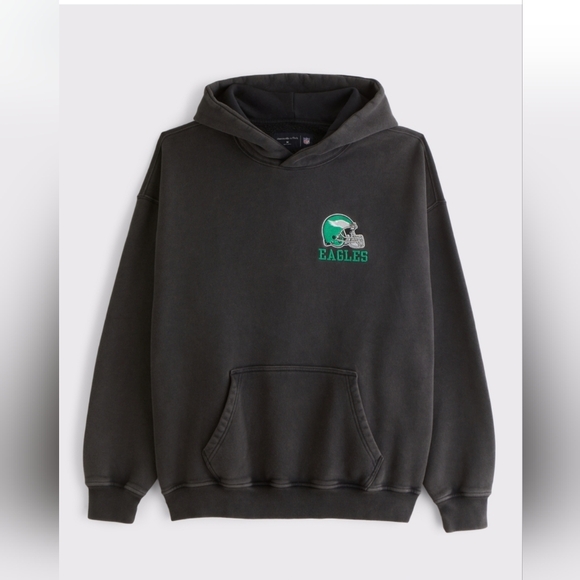 Abercrombie &Fitch Philadelphia Eagles Hoodie - Picture 6 of 10